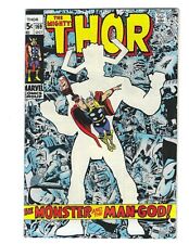 Thor #168 1969 VF/VF+  Beauty Origin of Galactus Jack Kirby  Combine Shipping picture