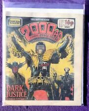 2000AD Prog 224-228 1st Dark Judges 1st Rogue Trooper All 5 Brian Bolland Comcis picture
