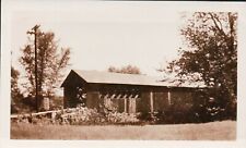 Vintage Old Photo Coombs COVERED BRIDGE Route 10 Winchester New Hampshire NH. picture