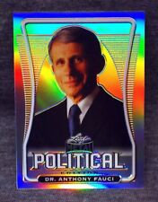 Dr. Anthony Fauci SILVER PRISM Leaf Metal 2020 Republican Political serial #d  picture