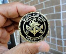 SPECIAL BOAT TEAM Twenty-Two 22 Navy Seal Special Warfare CHALLENGE COIN picture