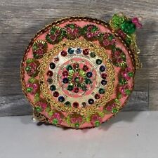 Vintage Hand Decorated 3.75