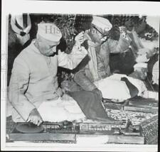 1958 Press Photo Premier Jawaharlal Nehru and Rajendra Prasad in New Delhi picture
