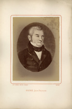 Ant. Meyer, Photog. Colmar, Jean François André (1767-1848), politician wine picture