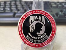 Pow Mia the Coca Cola Company 24th Annual veterans Day Challenge Coin picture