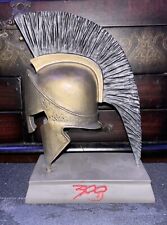 300 MOVIE REPLICA SPARTAN HELMET 6” TALL EXCLUSIVE NECA BUTLER Need To Be Reset picture
