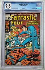 Fantastic Four #115 Watcher Overmind and Eternals appearance 1971 CGC 9.6 picture