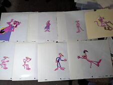 PINK PANTHER Animation Cel  Production Art Vintage cartoons WHOLESALE I9 picture