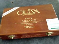 Vintage Oliva Series V Melanio Gran Reserva limitada Robusto Cigar Box picture