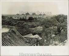 Press Photo Distant view of War Ministry building in Peking, China - lra97654 picture