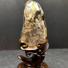 TOP Natural  tea citrine Quartz Crystal  specimen Reiki healing gift decorate picture