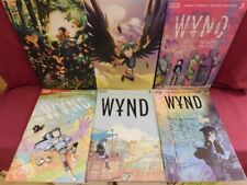 WYND 1 2 3 6 10 BOOM 2ND 3RD PRINT C VARIANT COMIC LOT DIALYNAS CORONA 2021 NM picture