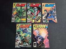 G.I. Joe A Real American Hero 20, 22, 23, 24, 29 - NEWSSTAND - low grade readers picture