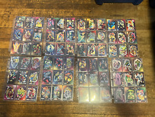 1992 Impel Marvel Universe Trading Card Set Series 3, Base Set 1 -200 in pages picture