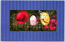 Postcard - Colorful Hats picture