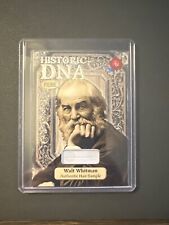 2024 Historic Autographs Prime DNA Hair Sample Walt Whitman Writer #18/25 Card picture