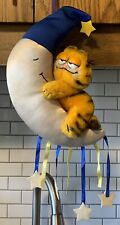 VHTF Vintage Garfield On The Moon Hanging Dakin Plush #49-0021 RARE NICE picture