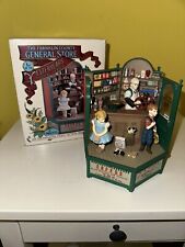 Vintage 1989 Enesco The Franklin County General Store Music Box picture