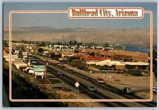 Bullhead, Arizona AZ - View of the Bullhead City - Vintage Postcard 4x6 picture