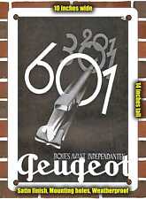 METAL SIGN - 1934 Peugeot 601 - 10x14 Inches picture