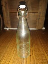 ANHEUSER BUSCH BEER GLASS BOTTLE BLOB TOP BALE PORCELAIN PRE PRO BALTIMORE MD picture