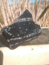 Snowflake Obsidian Rough Chunk Collect Or Display  picture
