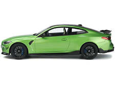 BMW M4 (G82) M Performance Green Metallic with Black Top 1/18 Model Car picture
