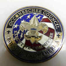 BOY SCOUTS OF AMERICA OCCONEECHEE COUNCIL CHALLENGE COIN picture
