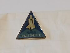 Set 6x Vintage NASA Spaceflight Program Enamel Lapel Pins  picture