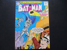 BATMAN #111 1957 SHELDON MOLDOFF GOTHAM CITY SAFARI ARMORED VIVID COLORS VG+VGFN picture