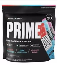 Prime Hydration Packets Sticks Electrolyte Drink Mix Variety 30 Pack BB 08/25 picture