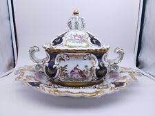 Chelsea House Winterthur Tureen on Plate Reproduction picture