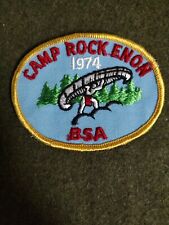 1974 Camp Rock Enon Patch Shenandoah Area Council Virginia Boy Scouts picture