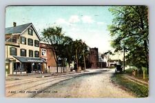 New Haven CT-Connecticut, Four Corners, Antique, Vintage c1909 Postcard picture