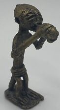 Antique Vintage Brass Bronze Metal Lost Wax African Tribal Paper Weight picture