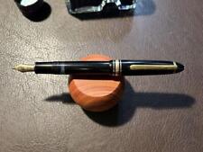 MONTBLANC Montblanc Meisterstuck 146 Black Fountain Pen F Discontinued picture