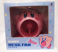 Kirby's Dream Land Kirby Kirby Desk Fan USB 7.2in picture