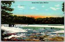 Grand Falls, Joplin, Missouri - Postcard picture