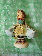 HUMMEL LARGE FIGURINE “MOTHER’S DARLING” HUM 175 TMK 7 EXCELLENT GORGEOUS picture