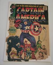 Captain America #100 (Marvel Comics April 1968) Low Grade picture