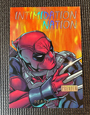 2013  Marvel Fleer Retro - Intimidation Nation - Deadpool - #10 picture
