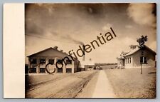 Real Photo Borden's Dairy Milk Plant Creamery Unknown NY State RP RPPC G358 picture