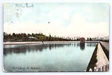 Postcard Harrisburg Pennsylvania PA Reservoir c.1907 picture