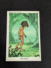 1969 Swedish Disneybilder Unnumbered Trading Card Mowgli Disney picture