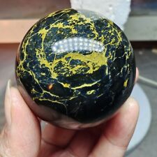 195g WOW Natural Rare Pietrsite Quartz Sphere Crystal Ball Reiki Healing Decor  picture
