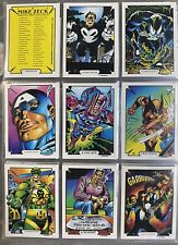 1989 Comic Images  The Mike Zeck Collection Complete 45 Card Set RARE picture