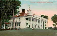 Postcard: Home of Washington, Mount Vernon, Va. picture