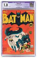 1940 D.C. Comics Batman 2 CGC 1.0. 2nd Joker & Catwoman Appearance picture
