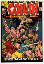 CONAN THE BARBARIAN #12 December 1971 Vintage Marvel picture