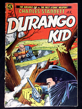 The Durango Kid #7 GD 3.0 Early Frank Frazetta art 1950 picture
